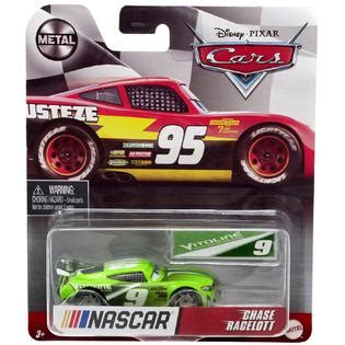 Mattel Disney / Pixar Cars Cars 3 NASCAR Chase Racelott 1:55 Diecast Car