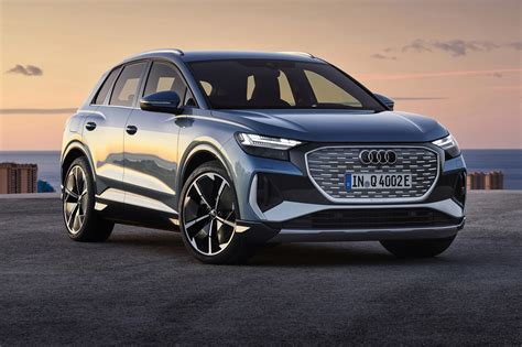 New Audi Q4 e-Tron SUV and Sportback: Ingolstadt’s first MEB car ...