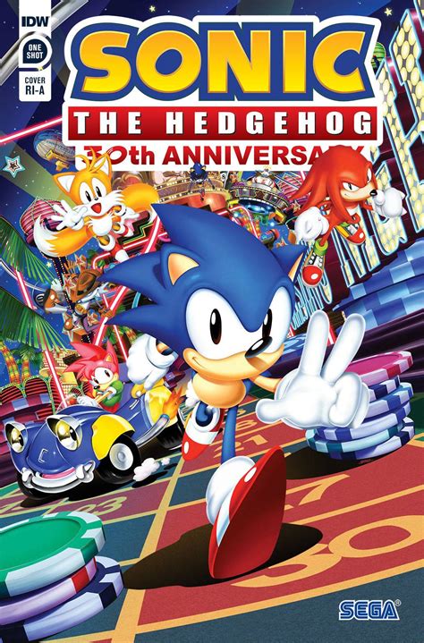 APR210621 - SONIC THE HEDGEHOG 30TH ANNIV SPEC 10 COPY SPAZIANTE INCV (N - Previews World