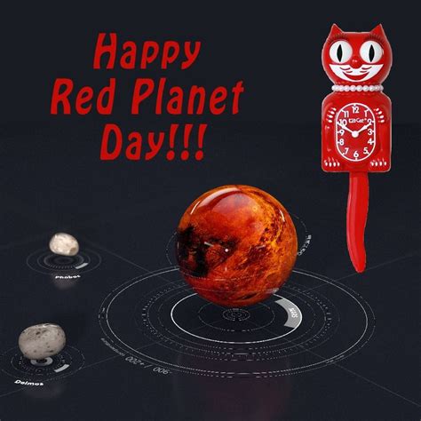 November 28 is Red Planet Day, a day to celebrate and learn more about the Red Planet - Mars. # ...