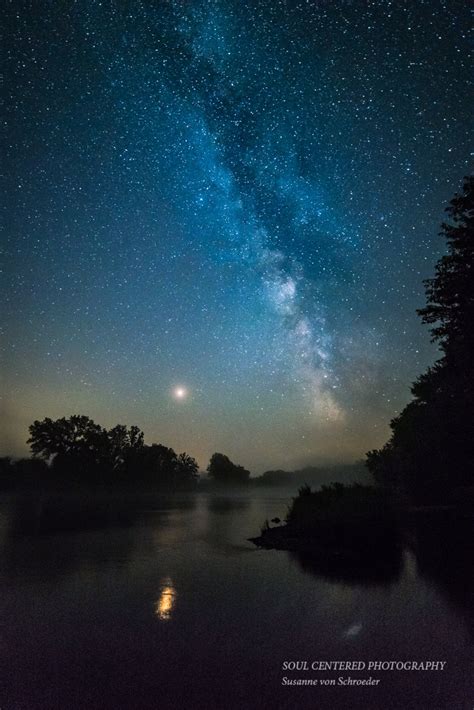 Astro Photography, Milky Way, Starry Night, Fine Art Print, Dark Blue ...