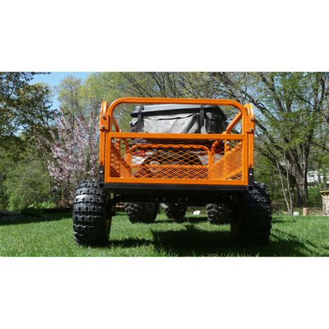 Atv-Utv-Tractor Dump Trailer – 1500Lb. Payload Capacity – Offroad Armor ...