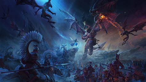 Total War: Warhammer III Officially Unveiled, Coming to PC in 2021