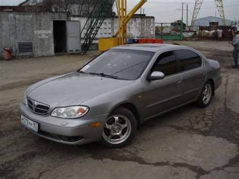 2000 Nissan maxima issues