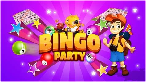 Bingo Party to play free bingo and pokies games with free bonuses