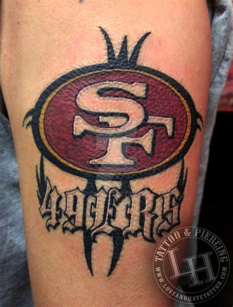 San Francisco 49ers Tattoo by Synthetik909 on DeviantArt