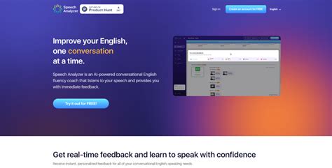 Elsa Speech Analyzer - Revolutionized English - AI Achievers