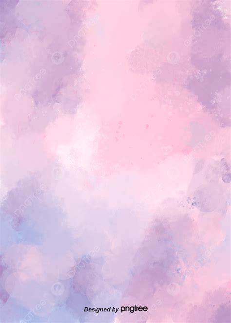 The Sky Background Of Pink Purple Watercolor Halo Effect Wallpaper ...