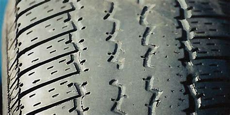 Tire Tread Wear: Causes And Symptoms