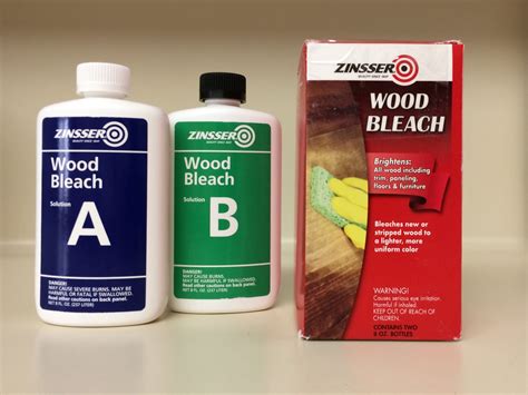 Wood Bleach: Handy Facts You Should Know – Baton Rouge Woodworking Club