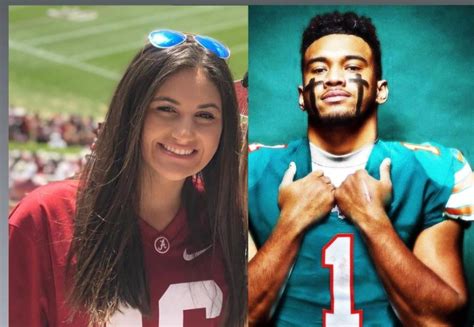 Who is Annah Gore, Tua Tagovailoa wife? His parents, family, contract, salary, networth ...