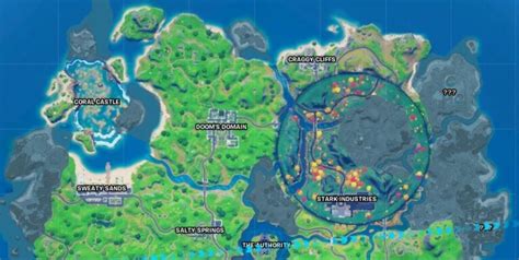 Iron Man Mythic Fortnite Item Superhero Abilites: Where to find ...