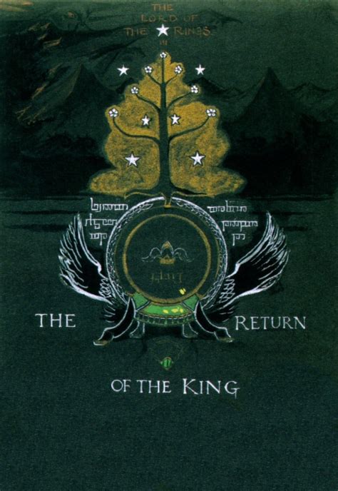 Discover J.R.R. Tolkien's Personal Book Cover Designs for The Lord of ...