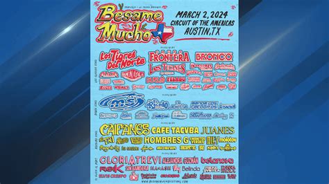 Besame Mucho Festival expands to Austin with star-studded lineup