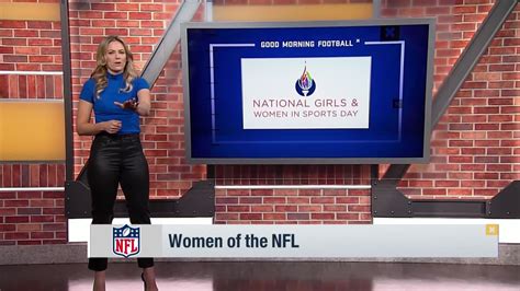 NFL Network's Jamie Erdahl highlights women of the NFL