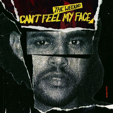 The Weeknd - Can't Feel My Face | Álbum de música, Camisetas estampadas ...