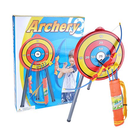 HOT Junior Toy Archery Set for Kids w/ Target - Hobby Crazy