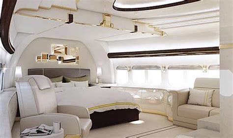 Inside the $700 million private jumbo jet - 9Finance