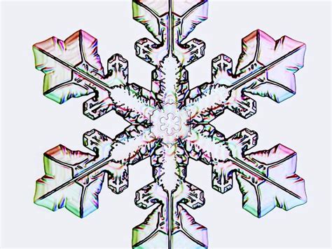 The smallest ice crystals in the world | Max Planck Society