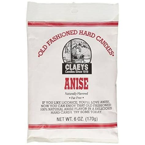 claeys candy full flavor list (anise, 6 oz) - Walmart.com - Walmart.com