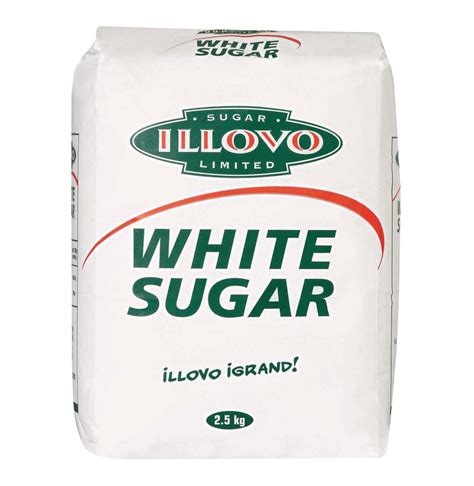 Sugar illovo 25kg White - Sibanye Office Solutions