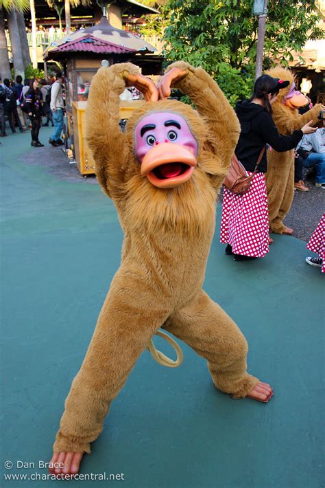 Jungle Monkey at Disney Character Central