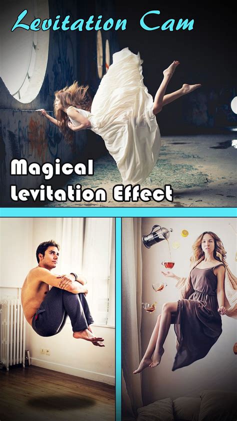 Levitation Camera - Illusion Photo Editor to Erase Background