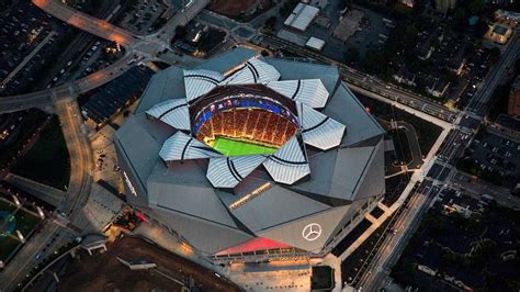 Mercedes-Benz Stadium selected as site for AFC Championship Game ...