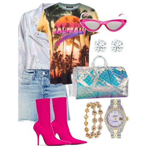 Like my look? Tag someone who would wear it. | Miami vice fashion ...