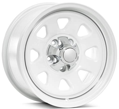 Quadratec CJ Retro Alloy Wheel for 07-22 Jeep Wrangler JK, JL and ...