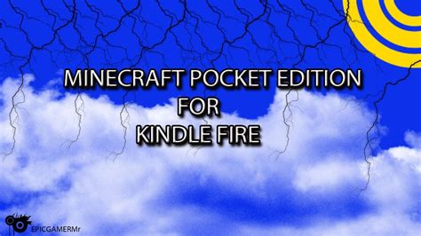 How To Install Minecraft Onto Your Kindle Fire - YouTube