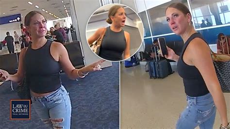 ‘Crazy Plane Lady’ Issues Apology as Bodycam Showing Her Irate Reaction is Released - Forbidden ...