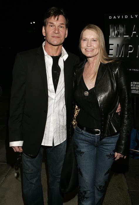 Patrick Swayze’s widow Lisa Niemi marries Albert DePrisco in Florida ...