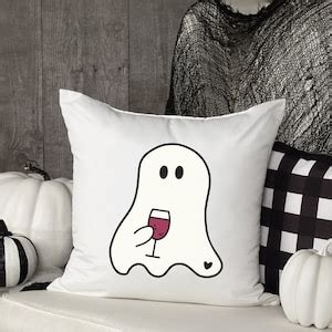 Halloween Ghost PNG, Wine Png, Ghost With Wine Halloween Png File ...