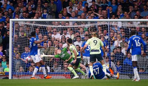 Ilkay Gundogan scores superb goal vs Everton with unusual finish - Futbol on FanNation