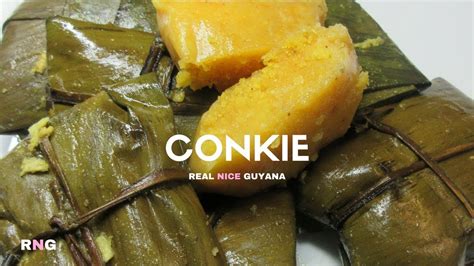 Conkie, step by step Recipe Video I Real Nice Guyana. - YouTube