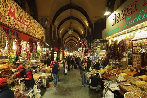 Istanbul's spectacular, historical grand bazaars and markets | Daily Sabah