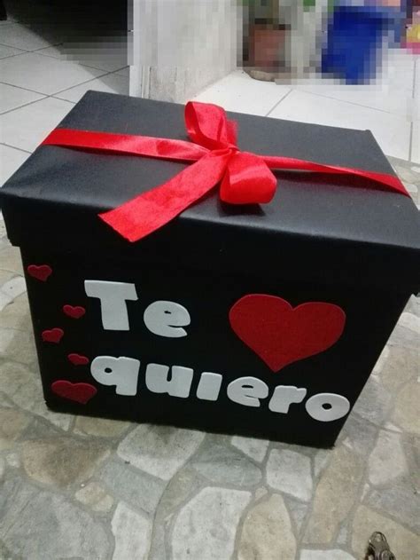 Caja para regalo san valentin | Cajas de regalo, Hacer cajas de regalo ...