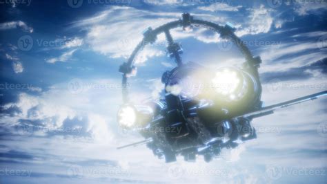 Space shuttle floats in space 5661541 Stock Photo at Vecteezy