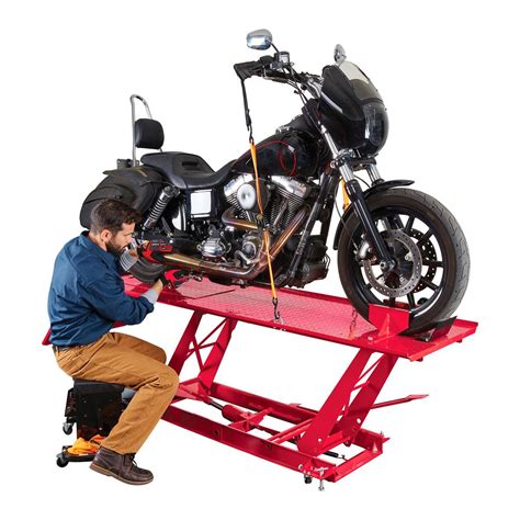 Motorcycle Lift Table, 1000 Lb. Capacity