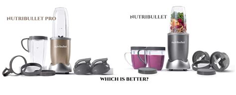 Nutribullet Pro Vs Nutribullet: Your 2022 Buying Guide | Grind IT