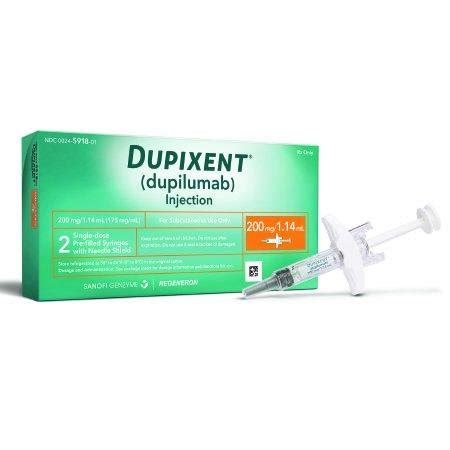 Dupixent Pre-filled Syringe Uses, Side Effects & Warnings