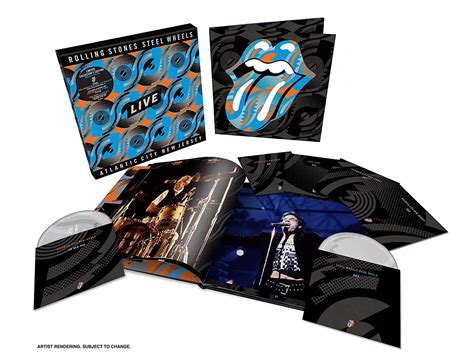 ROLLING STONES Steel Wheels Live 3CD+2DVD+1BLU-R 12813741996 - Sklepy, Opinie, Ceny w Allegro.pl