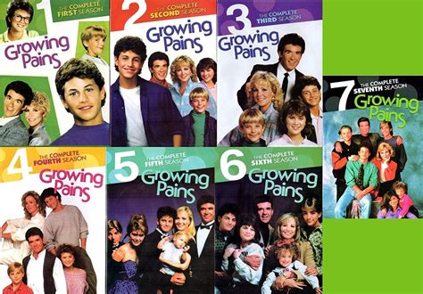 Growing Pains: The Complete Series - Walmart.com