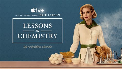 Apple TV+ unveils new trailer for ‘Lessons in Chemistry’ starting Brie Larson - MacTech.com