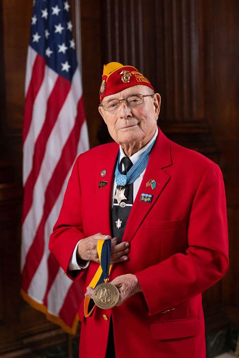 Medal of Honor Recipient Woody Williams Reflects on a Lifetime of Service