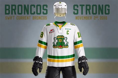 Humboldt, Swift Current unveil ‘Broncos Strong’ jerseys | 650 CKOM