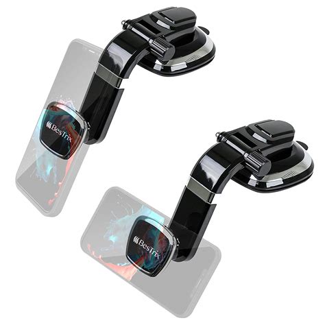 New Version - Bestrix Magnetic Dashboard Cell Phone Car Mount Holder, Smartphone Car Mount ...