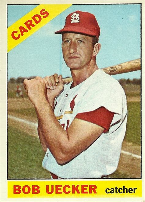 The Phillies Room: 1966 Topps #91A Bob Uecker