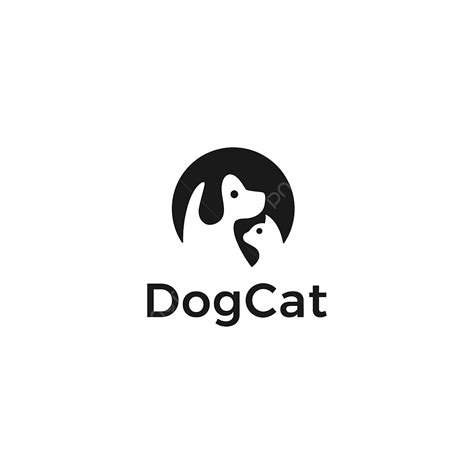 Dog Cat Logo Vector Hd PNG Images, Dog And Cat Logo Vector Download ...